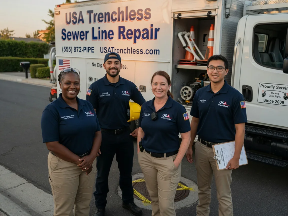 Sewer Line Repair company in Alto Pass, IL